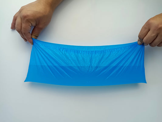 120 overschoenen | 40MU | wegwerp | waterdicht | antislip | schoenhoesjes | schoenovertrekken | zwembad