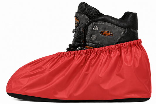 Advance Overschoenen | Extra Sterk | Maat 37-42 | Rood | Sterk | Antislip | Waterafstotend | Wasbaar | Duurzaam | Schoenhoesjes | Schoenovertrekken | Scovvii