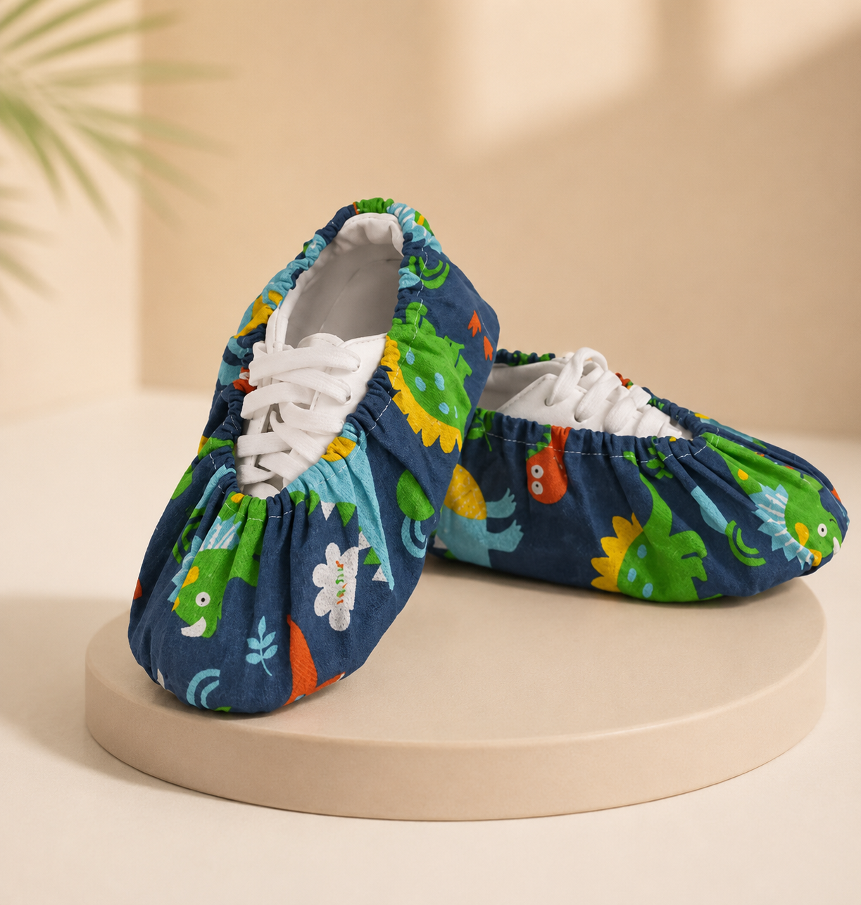 Kinder overschoenen met draakjes
