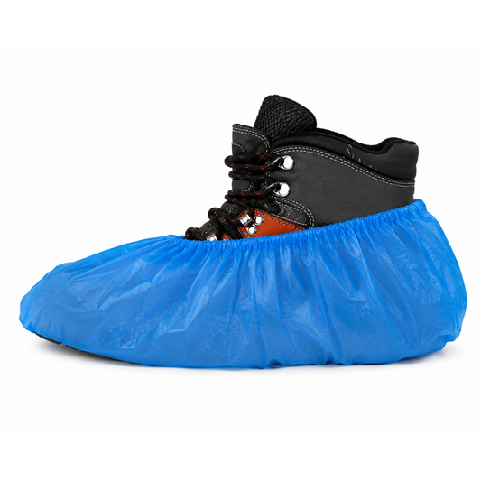 200 pieces - 40MU - overshoes - disposable - waterproof - shoe covers - shoe protectors