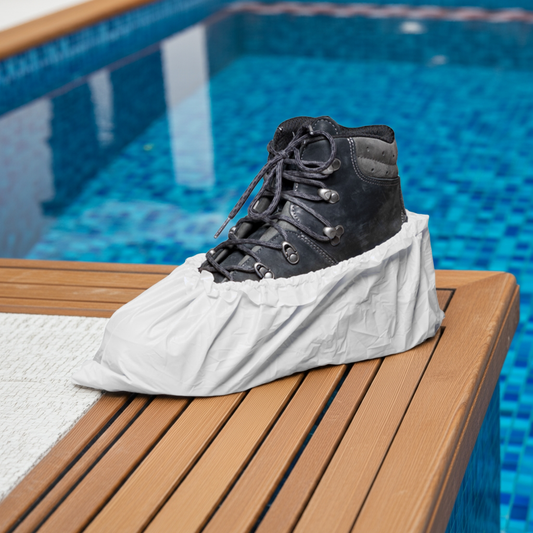 20 Waterdichte Overschoenen | Extra Dik | Antislip | Herbruikbaar | Zwembad | schoenovertrekken | Kinderdagverblijf