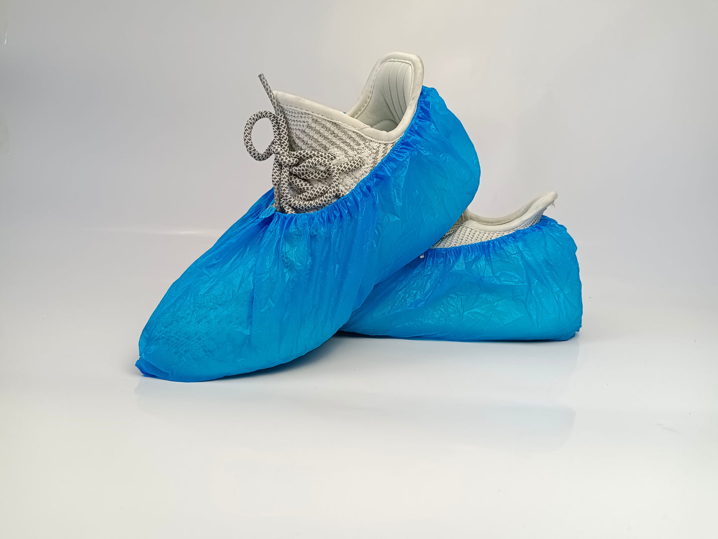 100 stuks - 40MU - wegwerp overschoenen - wegwerp - waterdicht - schoenhoesjes - schoenovertrekken