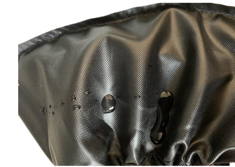 Waterdichte Overschoenen | Maat 42-47 | Zwart | Herbruikbaar | Antislip | Sterk | Schoenhoesjes - Overschoen-Kampioen | Overschoenen | Schoenhoesjes en Schoenovertrekken