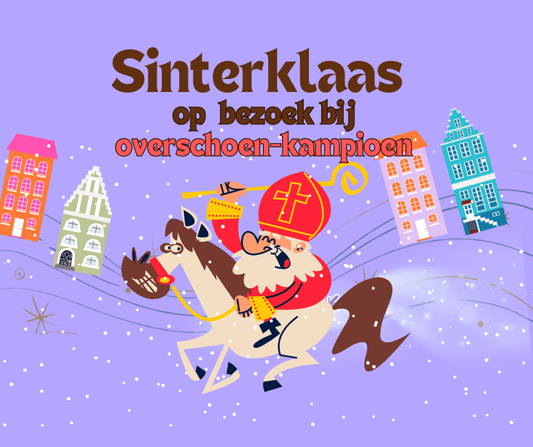 Sinterklaas Bezoekt Overschoen-Kampioen: Een Feestelijke Verrassing!