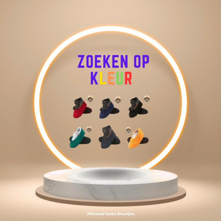 Op Kleur - Overschoen-Kampioen | Overschoenen |  Schoenhoesjes en Schoenovertrekken