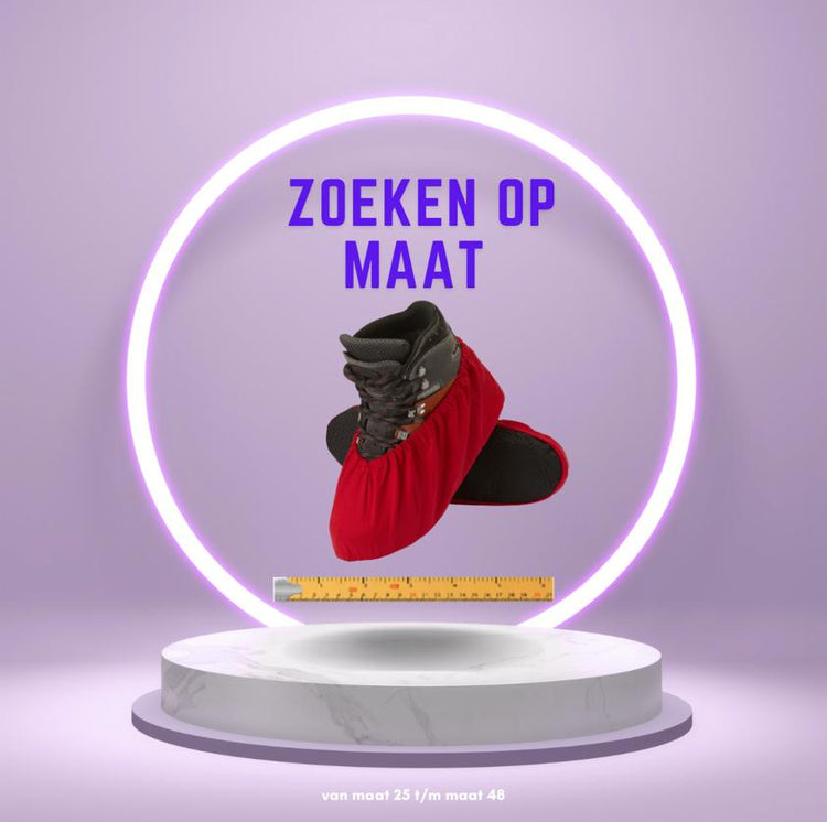 Op maat - Overschoen-Kampioen | Overschoenen |  Schoenhoesjes en Schoenovertrekken