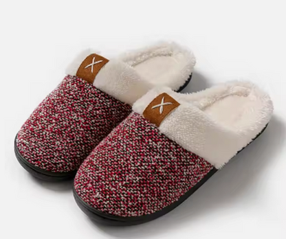 Pantoffels rood 1