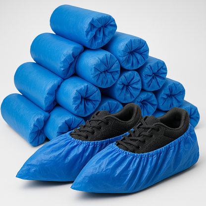 Wegwerp overschoenen 1