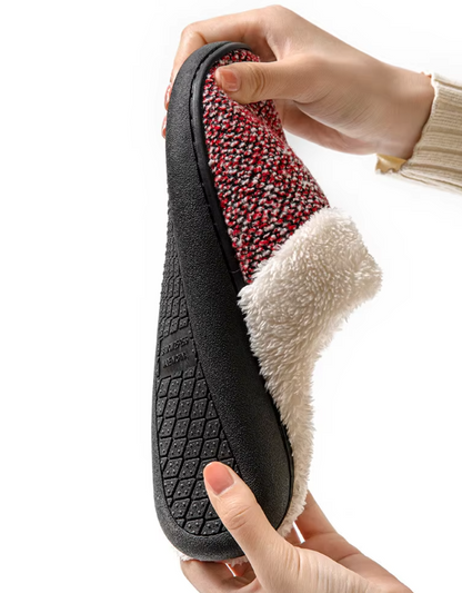 Pantoffels rood 5