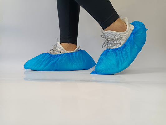 500 stuks - STERKE 40MU - overschoenen - wegwerp - waterdicht - Antislip - schoenhoesjes - schoenovertrekken