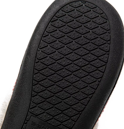 Pantoffels rood 7
