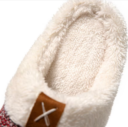 Pantoffels rood 8