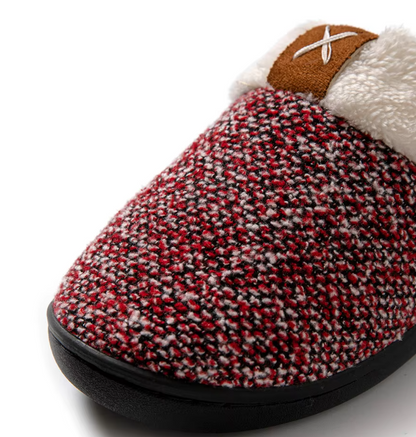 Pantoffels rood 9