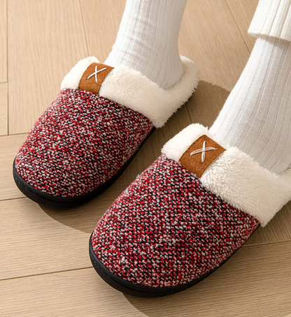 Pantoffels rood 10