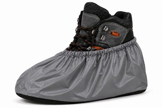 Scovvii Advance Overschoenen | Grijs | Sterk | Antislip | Waterdicht | Duurzaam | schoenhoesjes | schoenovertrekken