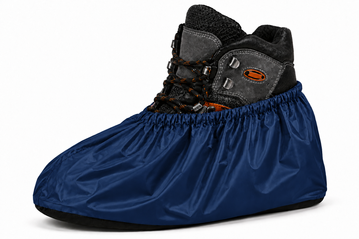 Overschoenen | Schoenovertrekken | Marineblauw | Sterk | Antislip | Waterdicht | Duurzaam | Scovvii Advance | schoenhoesjes | schoenovertrekken