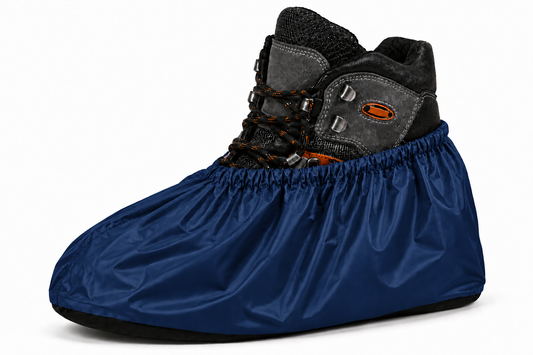 Overschoenen | Schoenovertrekken | Marineblauw | Sterk | Antislip | Waterdicht | Duurzaam | Scovvii Advance | schoenhoesjes | schoenovertrekken