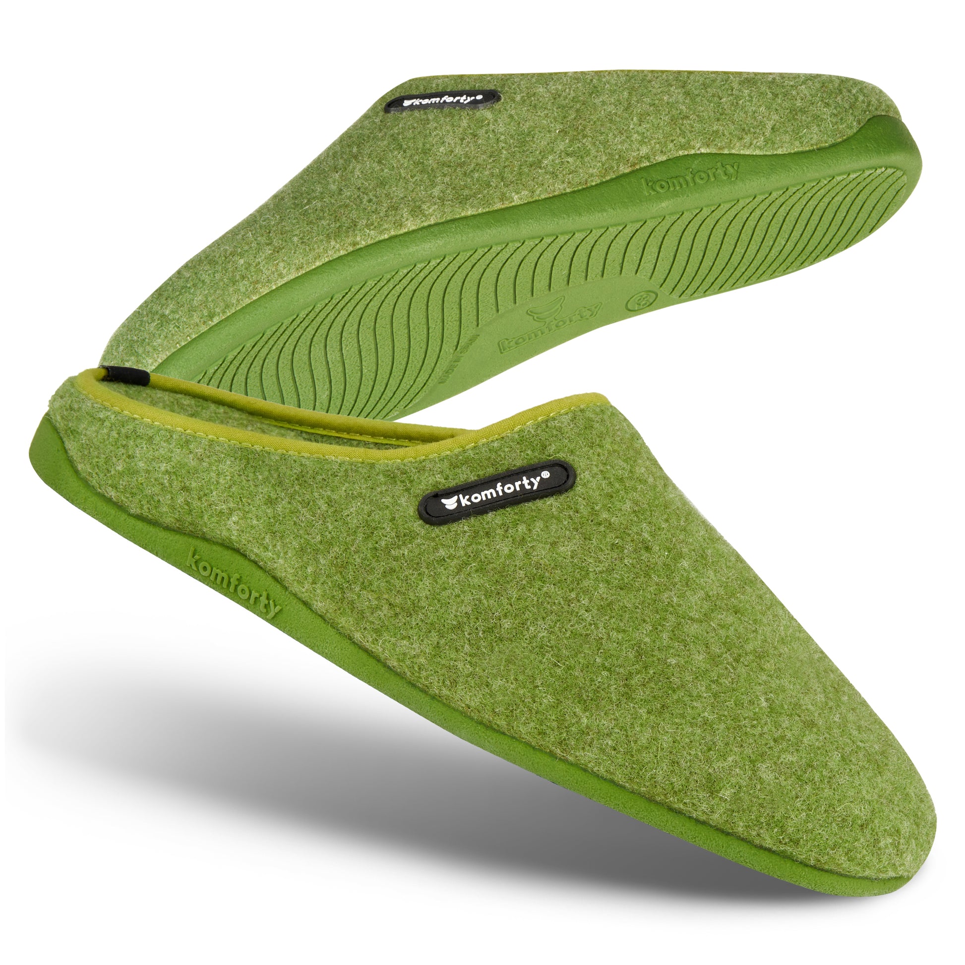 BeComfy Wollen Vilt Pantoffels met Stevige Zool voor Heren Natuurlijk Vilt 40-45 EU (Zwart, EU-systeem voor schoenmaten, Volwassene, Numeriek, Normaal, 45 BeComfy Wollen Vilt Pantoffels met Stevige Zool voor Heren Natuurlijk Vilt 40-45 EU (Zwart, EU-systeem voor schoenmaten, Volwassene, Numeriek, Normaal, 45