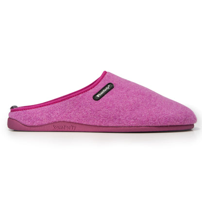 Komforty Pantoffels | Paars | Duurzaam | Antislip | Unisex | Topkwaliteit Sloffen van wol | Uitneembare zool
