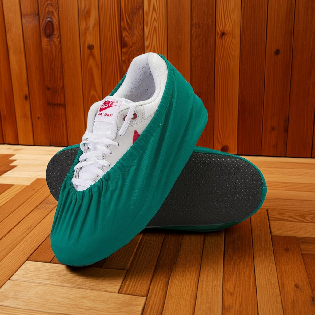 Scovvi Premium Overschoenen | Maat 42-47 | Groen | Sterk | Antislip | Wasbaar | Schoenovertrek