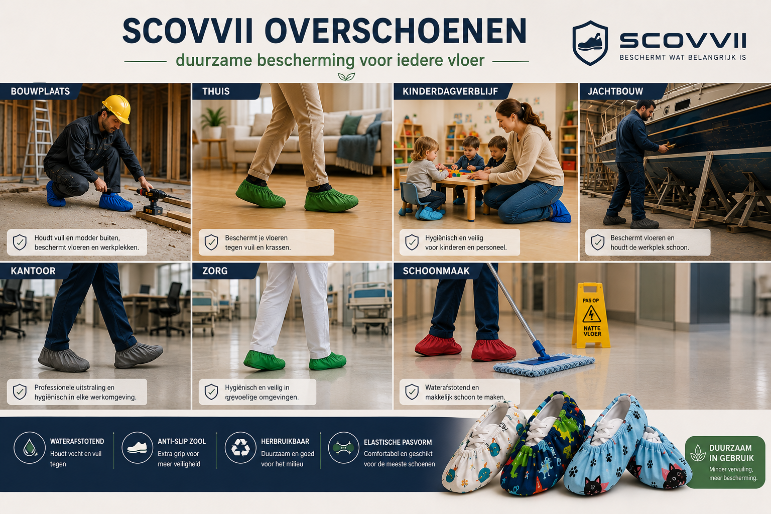 Overschoen-Kampioen | Overschoenen |  Schoenhoesjes en Schoenovertrekken