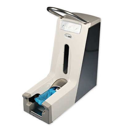 Hygomat Cleanroom Automatische Overschoenen dispenser – ISO Klasse 5 – RVS