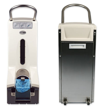 Hygomat Cleanroom Automatische Overschoenen dispenser – ISO Klasse 5 – RVS