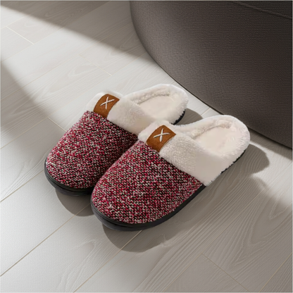 Pantoffels rood 3