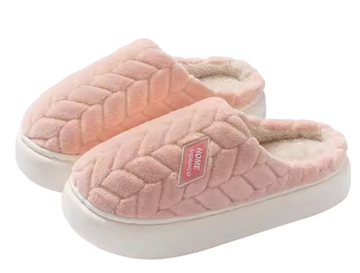 Trendy Roze Dames Pantoffels - Stijlvol Comfort voor Thuis