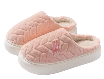 Pantoffel rose 3