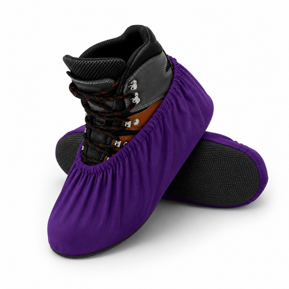Scovvii Premium Overschoenen | Paars | Sterk | Antislip | Wasbaar | Schoenhoesjes