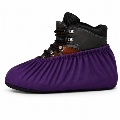 Scovvii Premium Overschoenen | Paars | Sterk | Antislip | Wasbaar | Schoenhoesjes