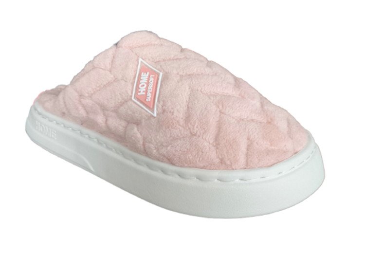 Trendy Roze Dames Pantoffels - Stijlvol Comfort voor Thuis