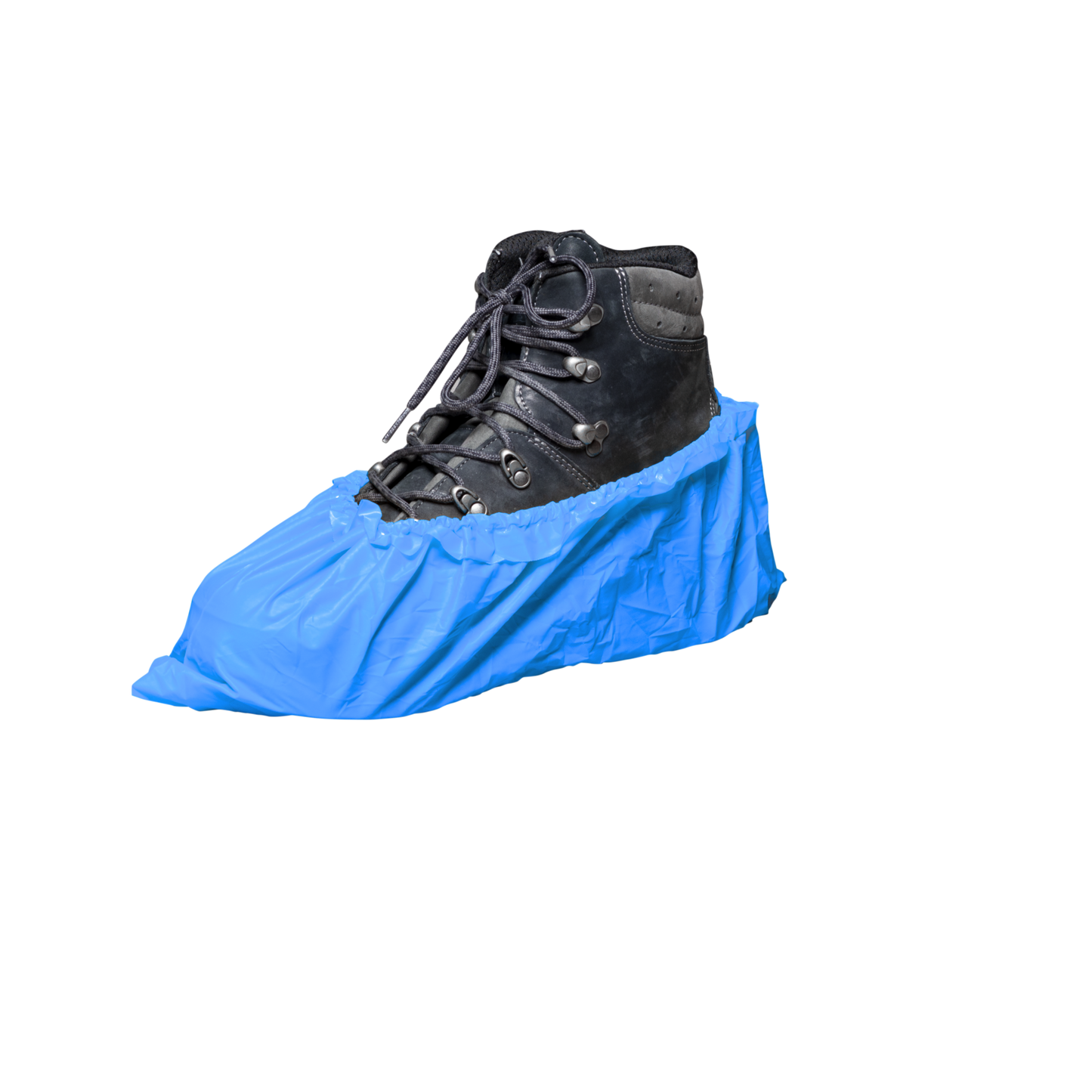 20 EXTRA STERKE 100Mu Dikke Overschoenen | Waterdicht | Antislip | Blauw | Herbruikbaar | Schoenhoesjes | Overschoentjes | Schoenovertrekken