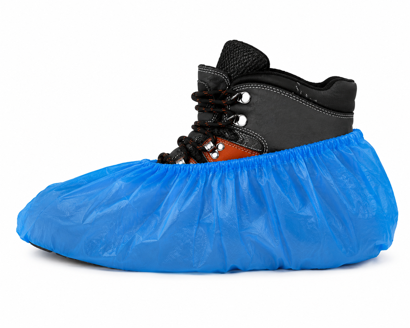 100 stuks - 40MU - wegwerp overschoenen - wegwerp - waterdicht - schoenhoesjes - schoenovertrekken