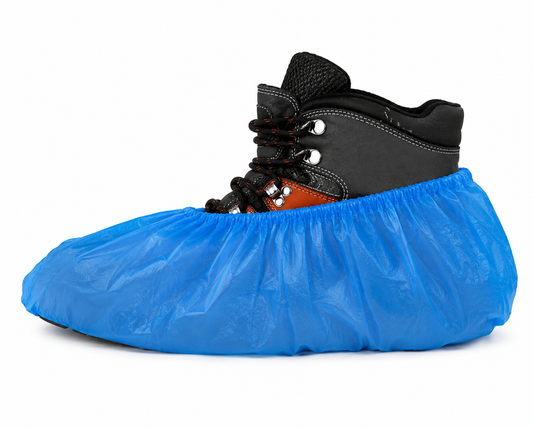 100 stuks - 40MU - wegwerp overschoenen - wegwerp - waterdicht - schoenhoesjes - schoenovertrekken