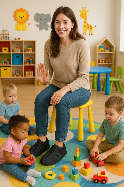 Professionele Overschoenen | Zwart |  Zeer Sterk | Antislip | Duurzaam | Schoenhoesjes
