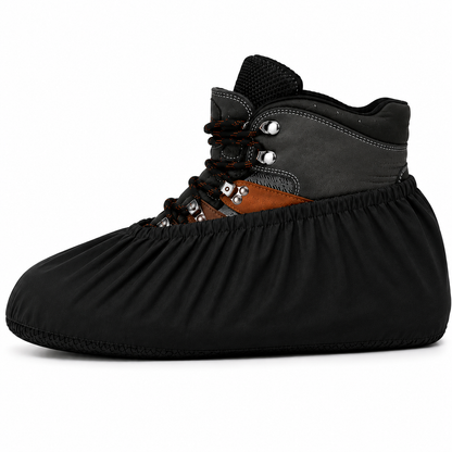 Scovvii Premium Overschoenen | Zwart |  Katoen | Antislip | Duurzaam | Schoenovertrekken