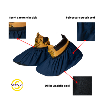 Prof marineblauw 5