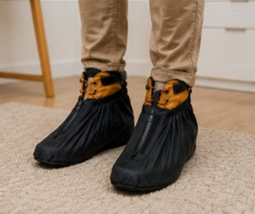 Professionele overschoenen met rits 3