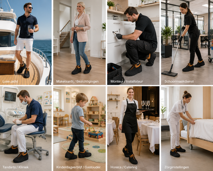 Professionele overschoenen met rits 5