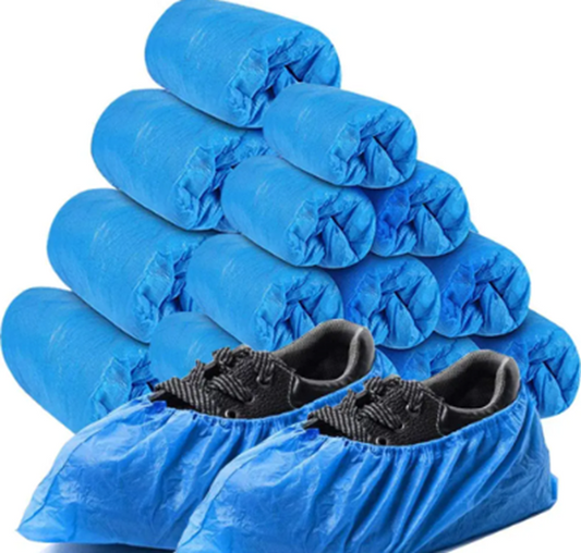 4000 stuks - 40MU - wegwerp overschoenen - wegwerp - waterdicht - schoenhoesjes - schoenovertrekken
