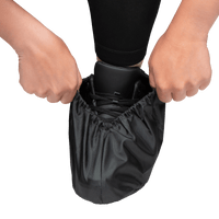 Premium overschoenen - schoenhoesjes maat 40-45 Zwart met antislip herbruikbaar wasbaar - Overschoen-Kampioen | Overschoenen | Schoenhoesjes en Schoenovertrekken