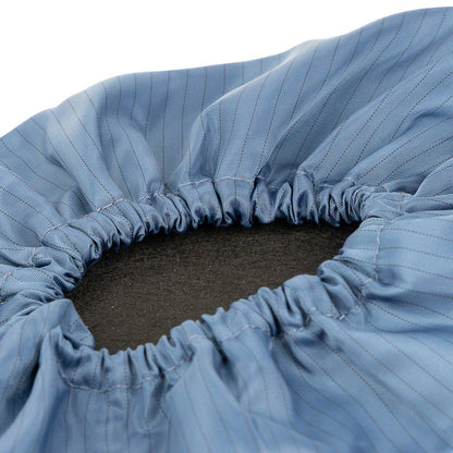 Overschoenen | Blauw met streepje | Wasbaar | Sterk | Antislip - Overschoen-Kampioen | Overschoenen | Schoenhoesjes en Schoenovertrekken