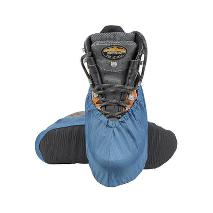 Overschoenen | Blauw met streepje | Wasbaar | Sterk | Antislip - Overschoen-Kampioen | Overschoenen | Schoenhoesjes en Schoenovertrekken
