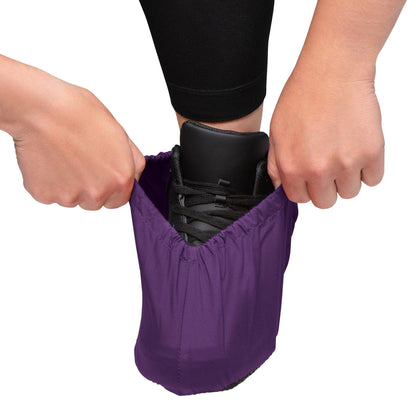 Overschoenen | Paars | Sterk | Antislip | Wasbaar | Schoenhoesjes - Overschoen-Kampioen | Overschoenen | Schoenhoesjes en Schoenovertrekken