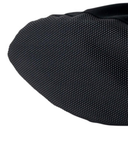 Velours Overschoenen | Maat 37-42 | Zwart | Wasbaar | Antislip - Overschoen-Kampioen | Overschoenen | Schoenhoesjes en Schoenovertrekken