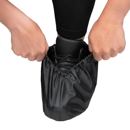 Waterdichte Overschoenen | Maat 42-47 | Zwart | Herbruikbaar | Antislip | Sterk | Schoenhoesjes - Overschoen-Kampioen | Overschoenen | Schoenhoesjes en Schoenovertrekken