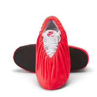 Zachte velours overschoenen - Pantoffels Rood maat 37 -42 wasbaar antislip - Overschoen-Kampioen | Overschoenen | Schoenhoesjes en Schoenovertrekken
